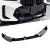 BMW G06 X6 Front lip (LCI & Pre LCI)