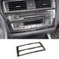 F20 CARBON FIBRE RADIO SURROUND TRIM