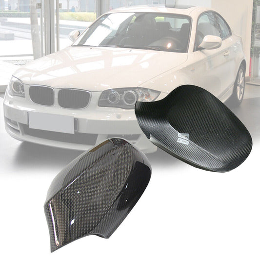 E82 / E87 LCI CARBON FIBER MIRROR COVER