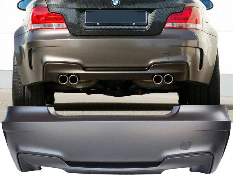 E82 / E88 1M STYLE REAR BUMPER – Karbon Auto