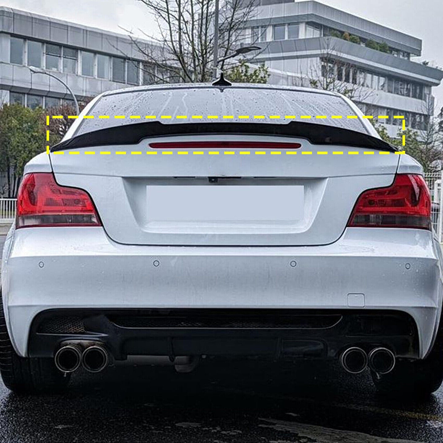 E82 / E88 M4-STYLE BOOT SPOILER