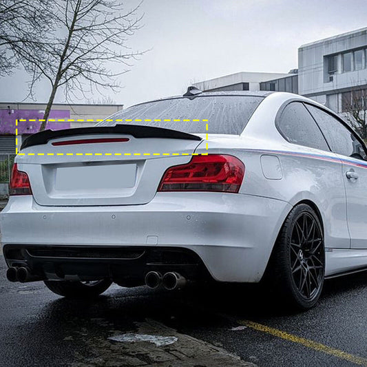 E82 / E88 M4-STYLE BOOT SPOILER