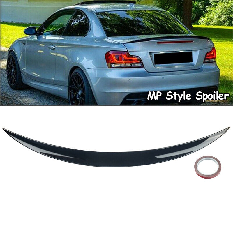 E82 PERFORMANCE STYLE BOOT SPOILER