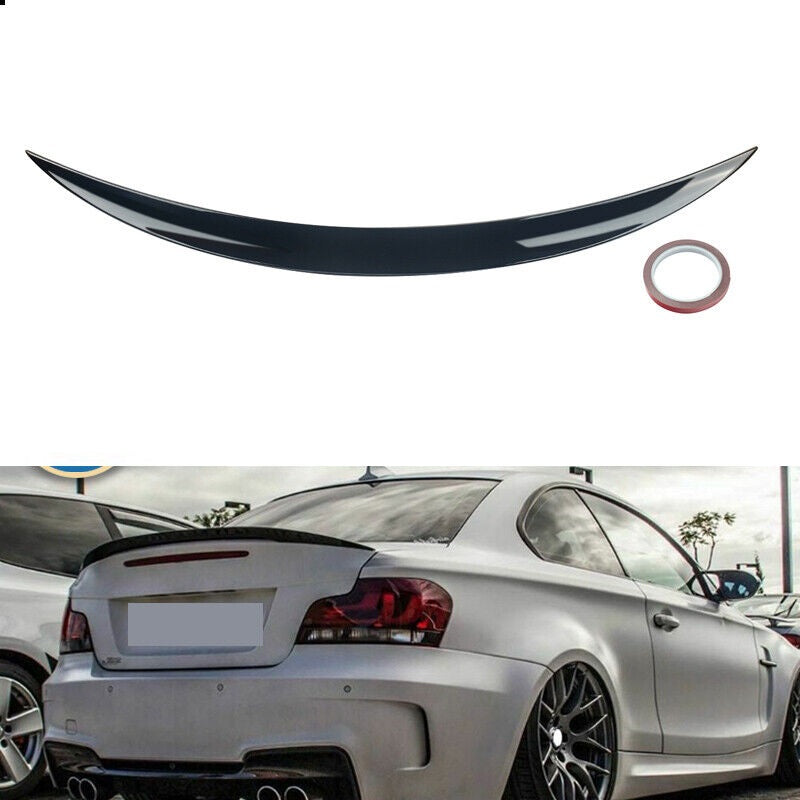 E82 PERFORMANCE STYLE BOOT SPOILER