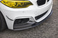 F22 EXO STYLE CARBON FIBRE FRONT LIP