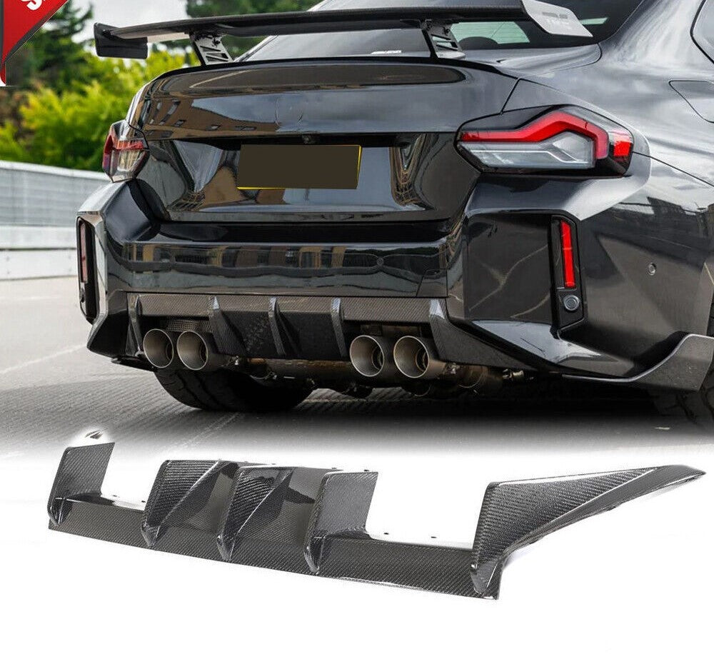 Sergeant Racing Diffuser G87 M2 CARBON FIBRE M PERFORMANCE STYLE DIFFUSER – Karbon Auto