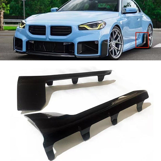 G87 M PERFOMANCE STYLE SIDE SKIRT EXTENSIONS