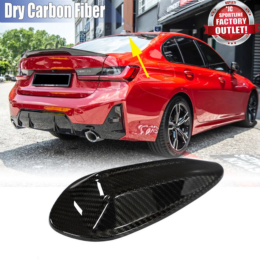 G-SERIES DRY CARBON FIBRE SHARK FIN ANTENNA COVER