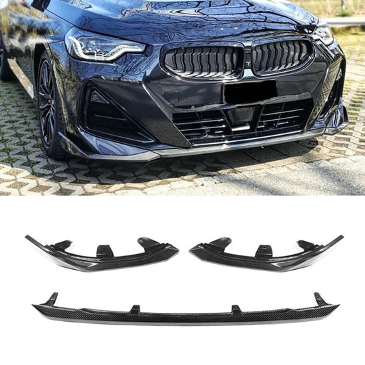 G42 DRY CARBON FIBRE M PERFORMANCE STYLE FRONT SPOILER