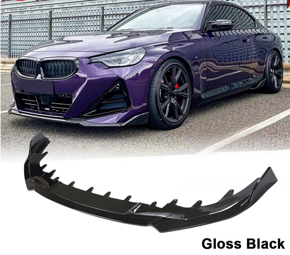 G42 GLOSS BLACK  M PERFORMANCE STYLE LIP