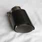 F8X AKRAPOVIC STYLE CARBON FIBRE SINGLE EXHAUST TIP