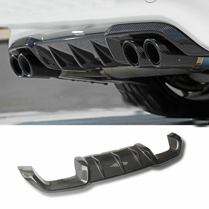 F2 Car Diffuser F87 M2 PERFORMANCE STYLE REAR DIFFUSER – Karbon Auto