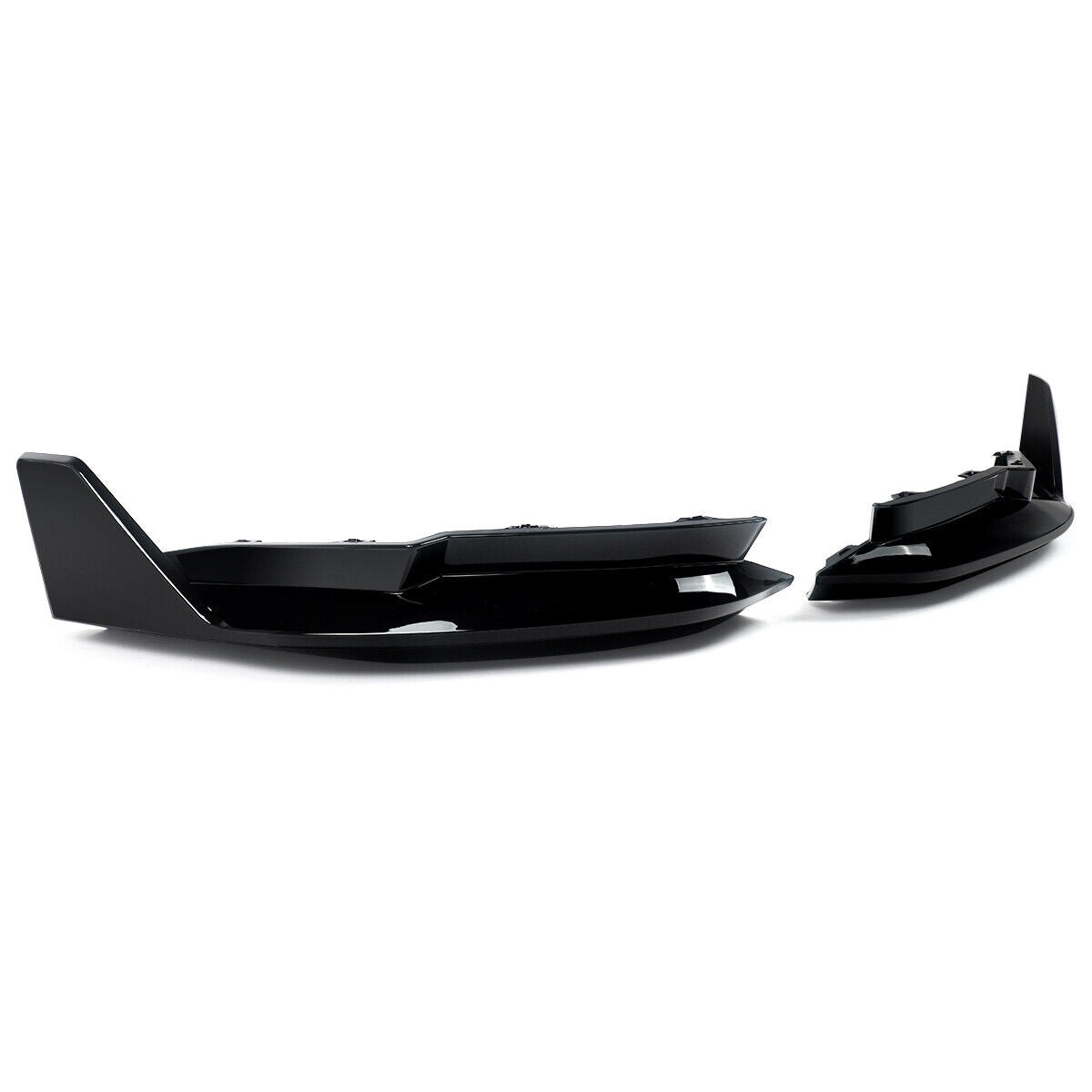 G80 M3 GLOSS BLACK M PERFORMANCE STYLE DIFFUSER WINGLETS