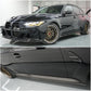 G80 M3 CARBON FIBRE 3D STYLE SIDE SKIRT EXTENSIONS