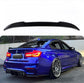 F80 M3 / F30 3 SERIES CS STYLE CARBON FIBRE BOOT SPOILER