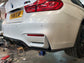 F80 M3 / F82 M4 3D STYLE CARBON FIBRE REAR DIFFUSER