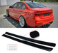 F80 M3 PSM STYLE GLOSS BLACK SIDE SKIRT EXTENSIONS