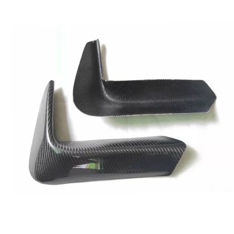 F80 M3 / F82 M4 CARBON FIBRE REAR BUMPER SPLITTERS