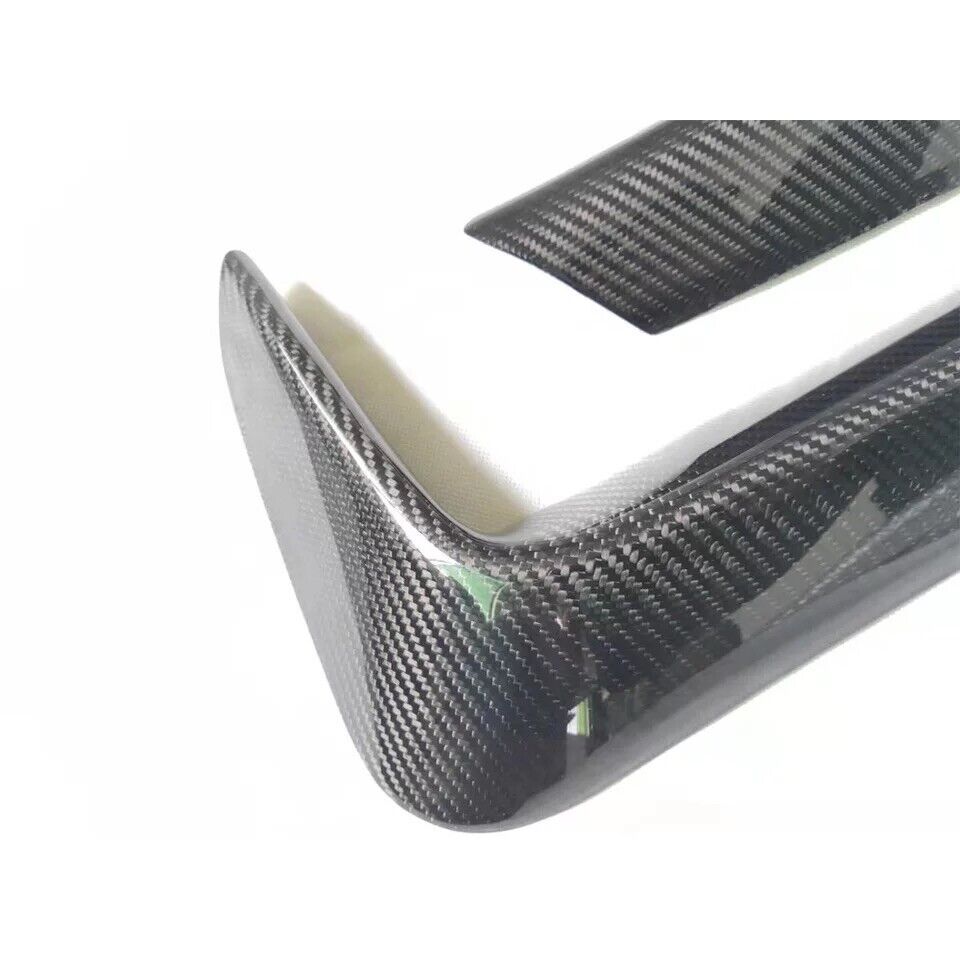 F80 M3 / F82 M4 CARBON FIBRE REAR BUMPER SPLITTERS