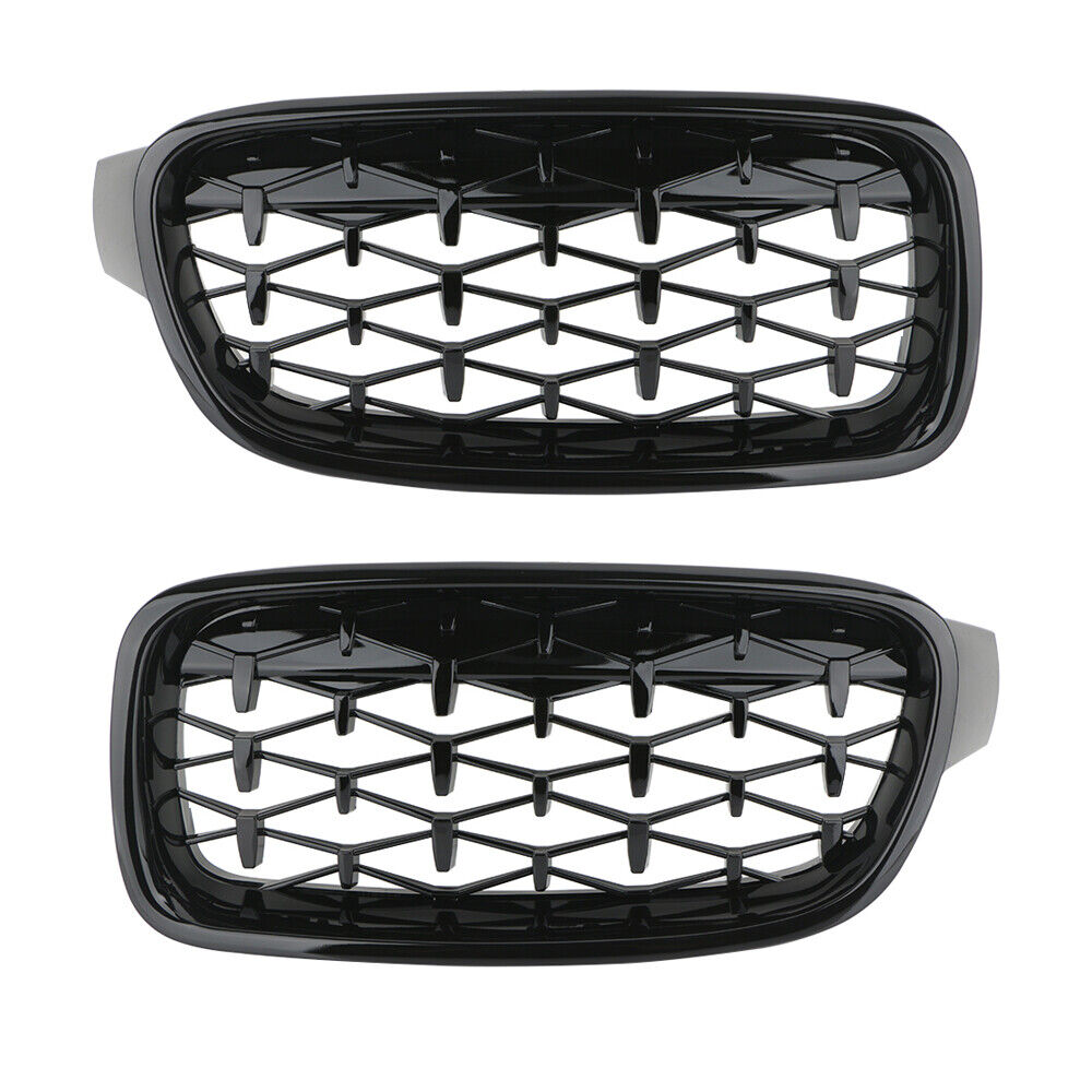 F30 3 SERIES DIAMOND STYLE KIDNEY GRILLES