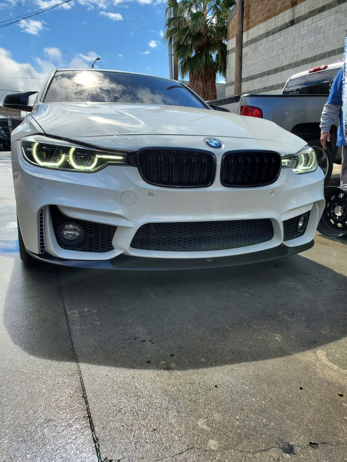 F30 3 SERIES M3 STYLE FRONT BUMPER