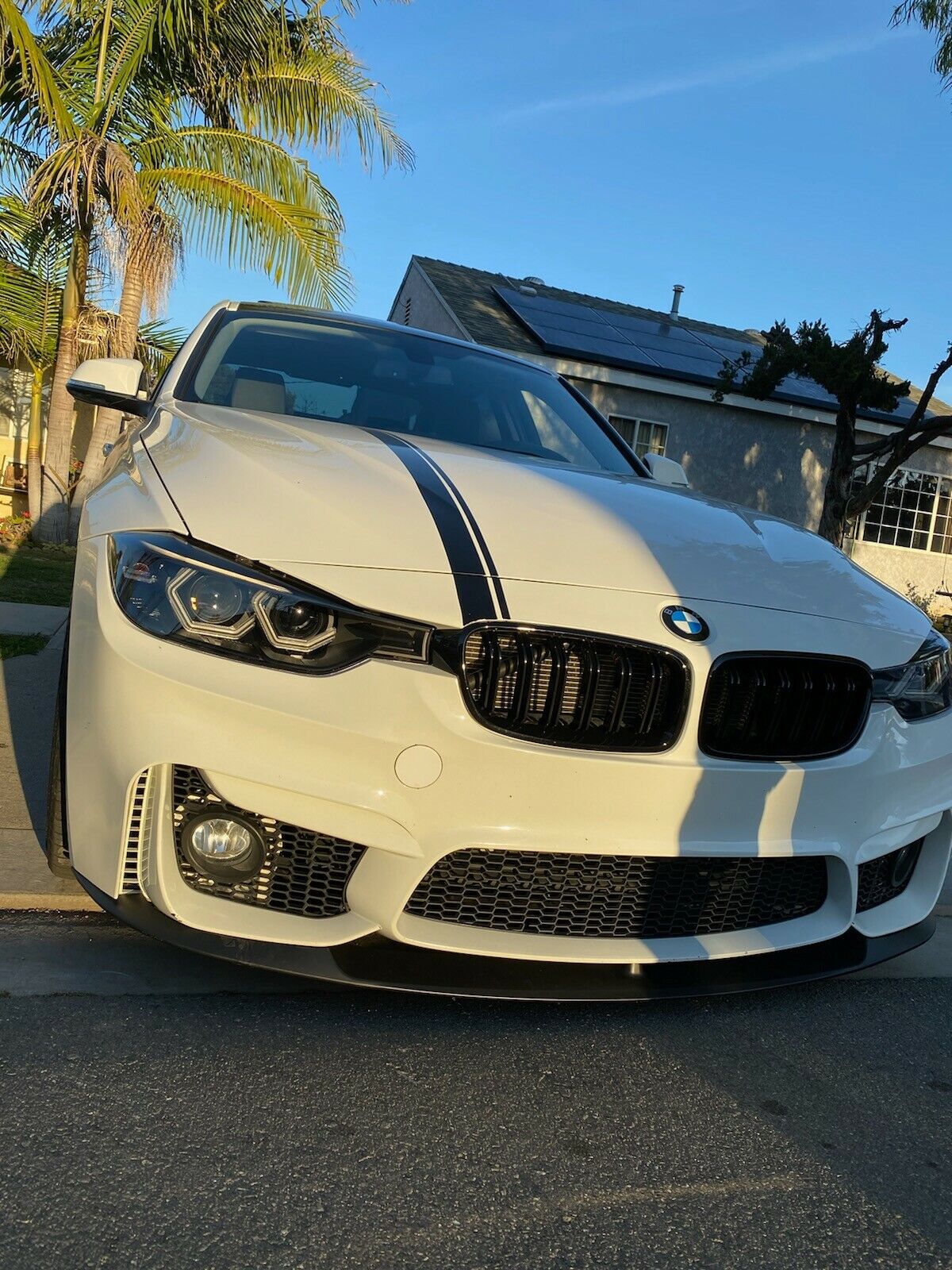 F30 3 SERIES M3 STYLE FRONT BUMPER