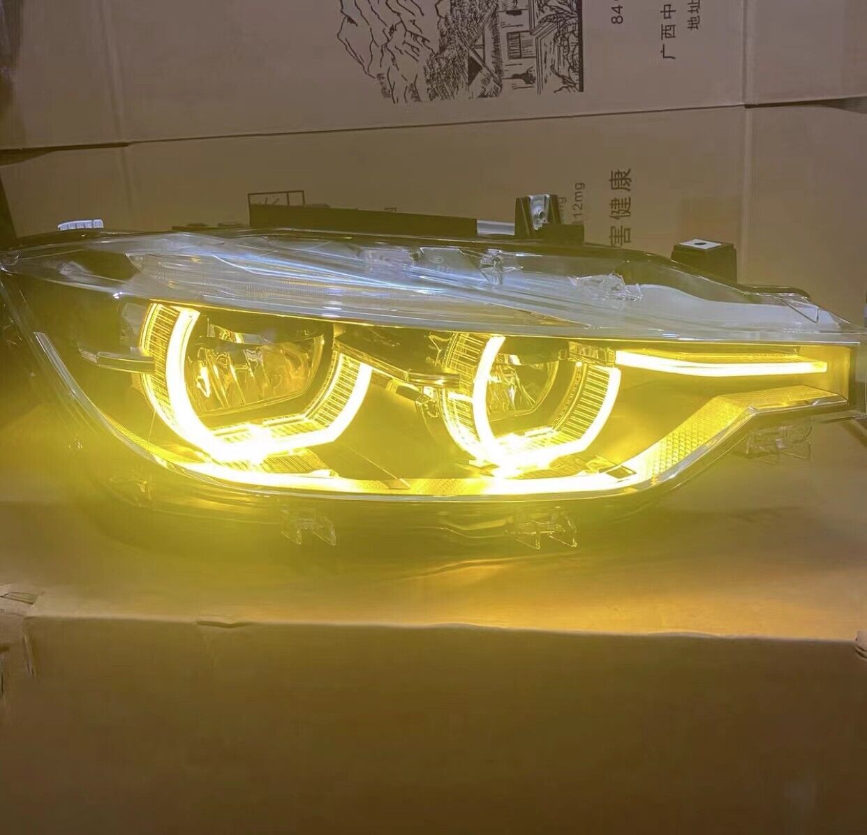 F30 3-SERIES LCI CSL DRL LED HEADLIGHT MODULES