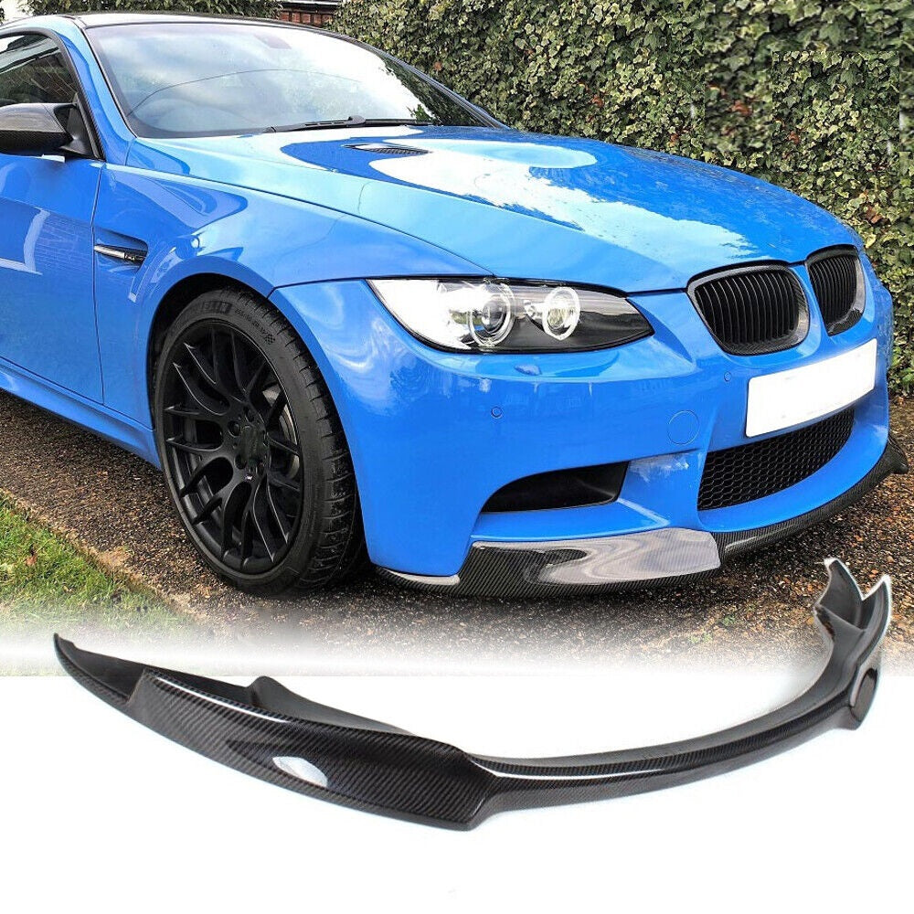 E90 / E92 3-SERIES M3 VORSTEINER STYLE CARBON FIBRE FRONT LIP