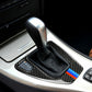 E90 3-SERIES CARBON FIBRE GEAR SHIFT PANEL TRIM COVER