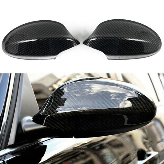 E90 / E92 3-SERIES CARBON FIBRE MIRROR CAPS