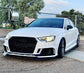 AUDI A3 8V.2 RS3 STYLE FRONT BUMPER