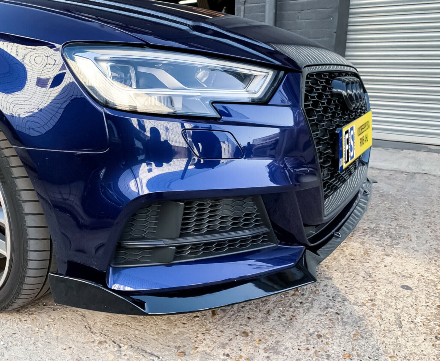AUDI A3 8V / 8V.2 MAXTON STYLE FRONT LIP – Karbon Auto