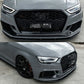 AUDI RS3 8V.2 CARBON FIBRE MAXTON STYLE FRONT LIP