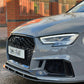 AUDI RS3 8V.2 CARBON FIBRE MAXTON STYLE FRONT LIP