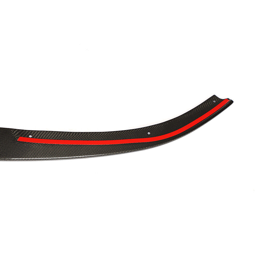 AUDI RS3 8V.2 CARBON FIBRE MAXTON STYLE FRONT LIP