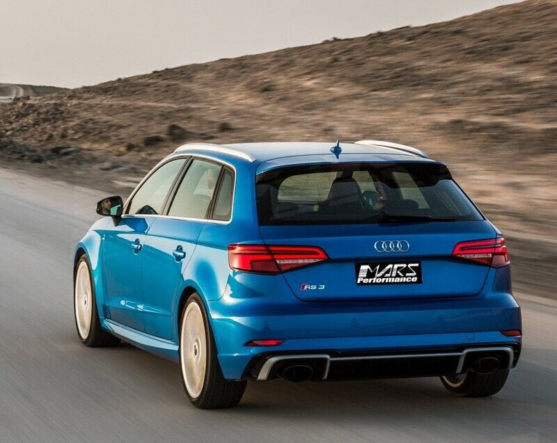 Rs3 8v Rear AUDI RS3 STYLE 8V / 8V.2 REAR BUMPER – Karbon Auto