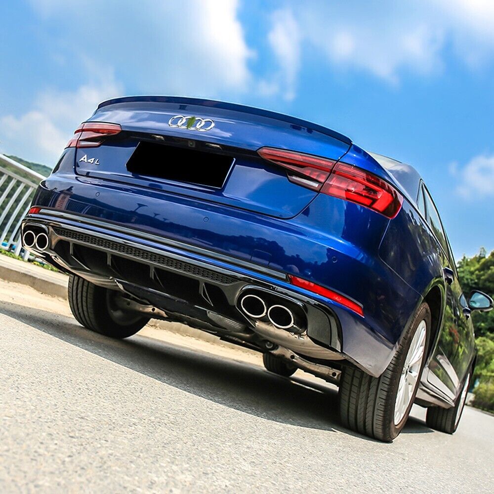 AUDI A4 B9 DIFFUSER W/TAILPIPE