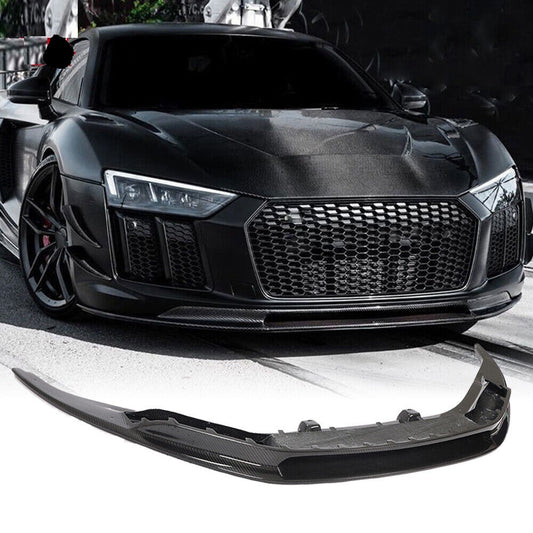 AUDI R8 4S VRS STYLE CARBON FIBRE FRONT LIP