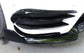 MERC W205 C-CLASS AERO STYLE 4-PC FRONT BUMPER CANARDS