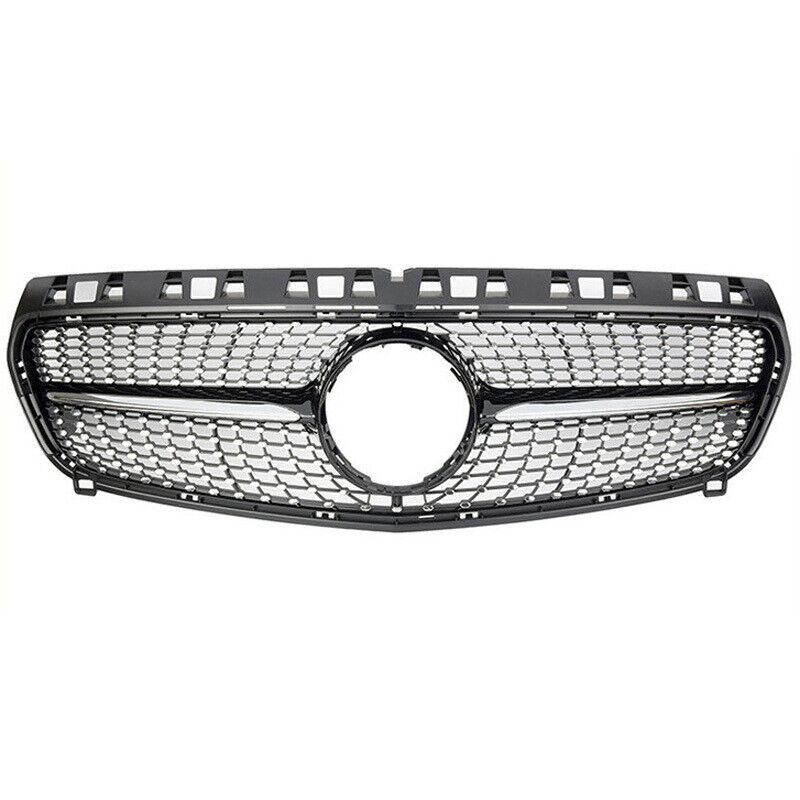 MERC W176 A-CLASS DIAMOND GRILLE