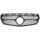 MERC W176 A-CLASS DIAMOND GRILLE