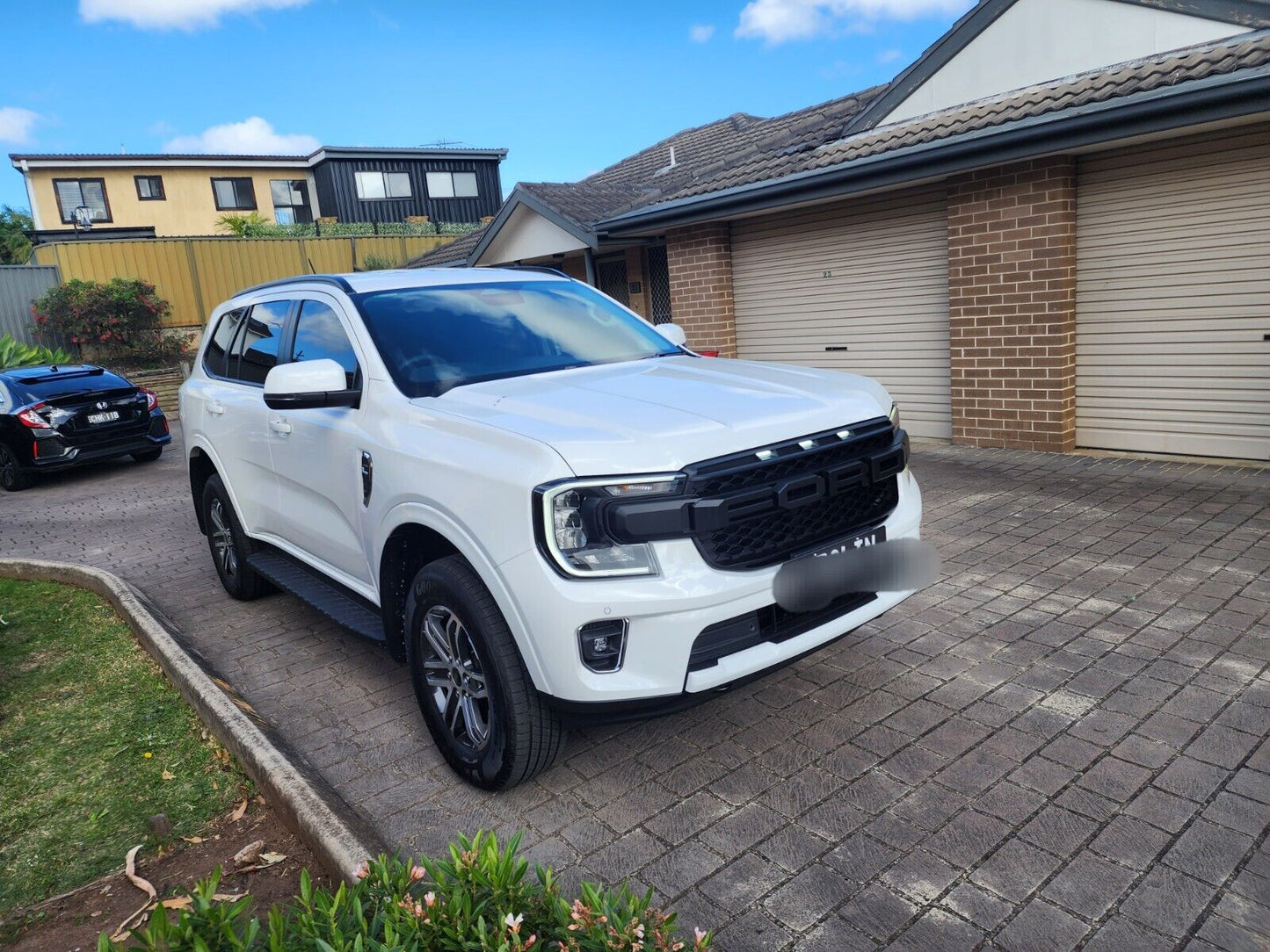 FORD RANGER NEXT GEN RAPTOR STYLE LED UPGRADE GRILLE