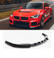 M2 G87 GLOSS BLACK MAXTON V3 FRONT LIP