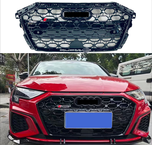 AUDI A3 8Y RS3 STYLE GRILLE