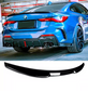 G82 M4 / G22 4-SERIES M4 GLOSS BLACK BOOT SPOILER