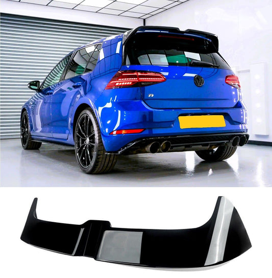 GOLF 7 / 7.5 OETTINGER STYLE GLOSS BLACK REAR BOOT WING