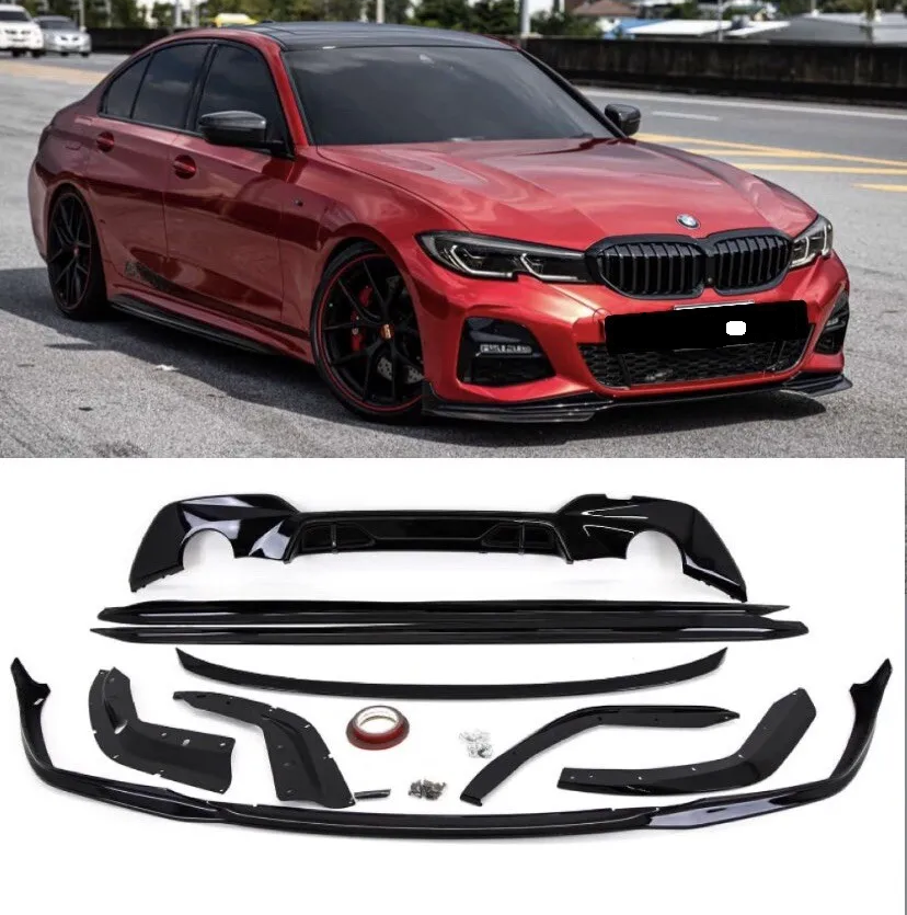 G20 3-SERIES PERFORMANCE STYLE GLOSS BLACK BODYKIT