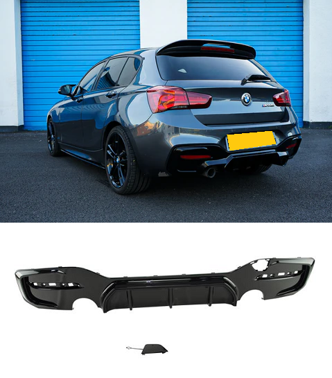 F20 LCI MAXTON-STYLE REAR DIFFUSER