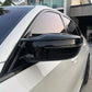 G-SERIES GLOSS BLACK M STYLE WING MIRROR COVERS