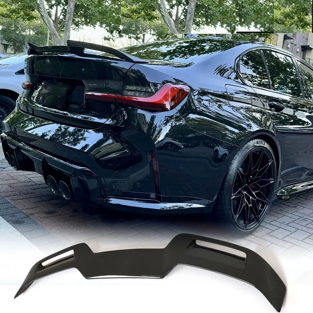 G82 M4 / G22 4-SERIES VORSTEINER STYLE DRY CARBON FIBRE BOOT SPOILER